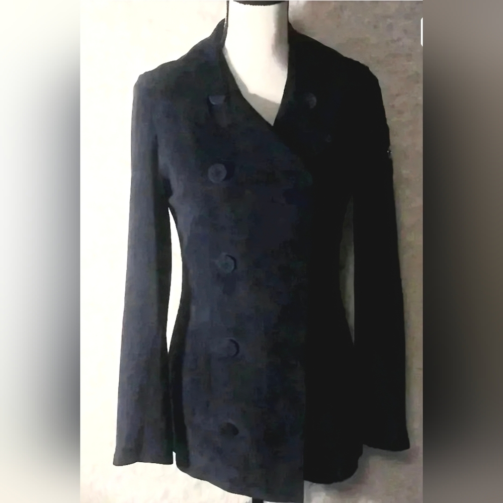 Escales Paris 100% Leather Nautical Jacket